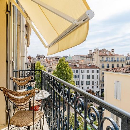 Appartement Balcon Filant, Vue 180, Store, Netflix, Clim ,Ascenseur, T2 à Marseille Extérieur photo