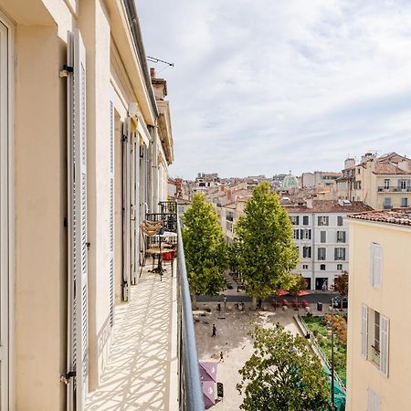 Appartement Balcon Filant, Vue 180, Store, Netflix, Clim ,Ascenseur, T2 à Marseille Extérieur photo
