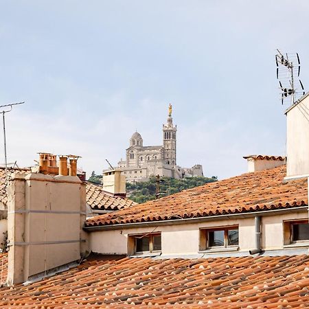 Appartement Balcon Filant, Vue 180, Store, Netflix, Clim ,Ascenseur, T2 à Marseille Extérieur photo