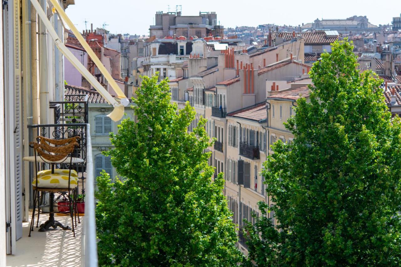Appartement Balcon Filant, Vue 180, Store, Netflix, Clim ,Ascenseur, T2 à Marseille Extérieur photo