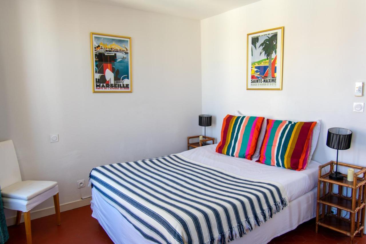 Appartement Balcon Filant, Vue 180, Store, Netflix, Clim ,Ascenseur, T2 à Marseille Extérieur photo