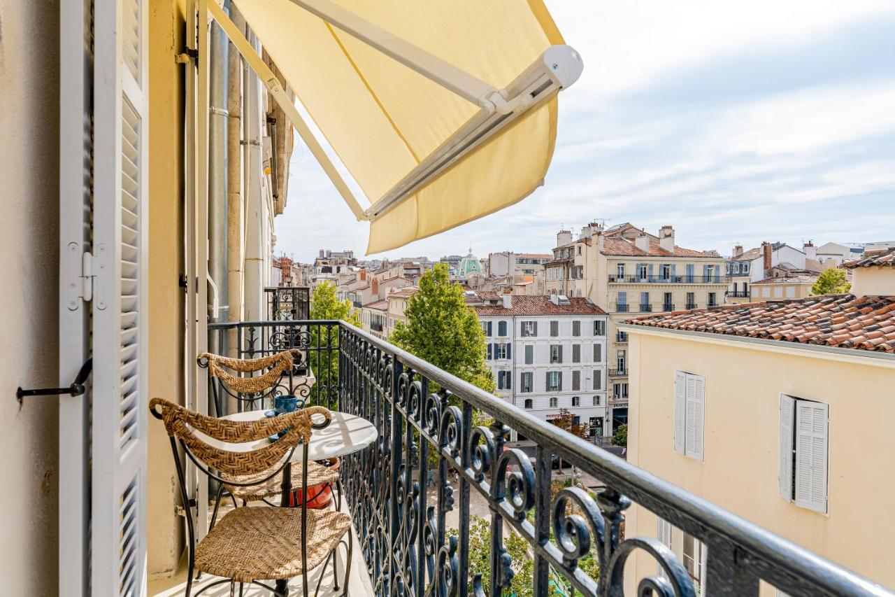 Appartement Balcon Filant, Vue 180, Store, Netflix, Clim ,Ascenseur, T2 à Marseille Extérieur photo
