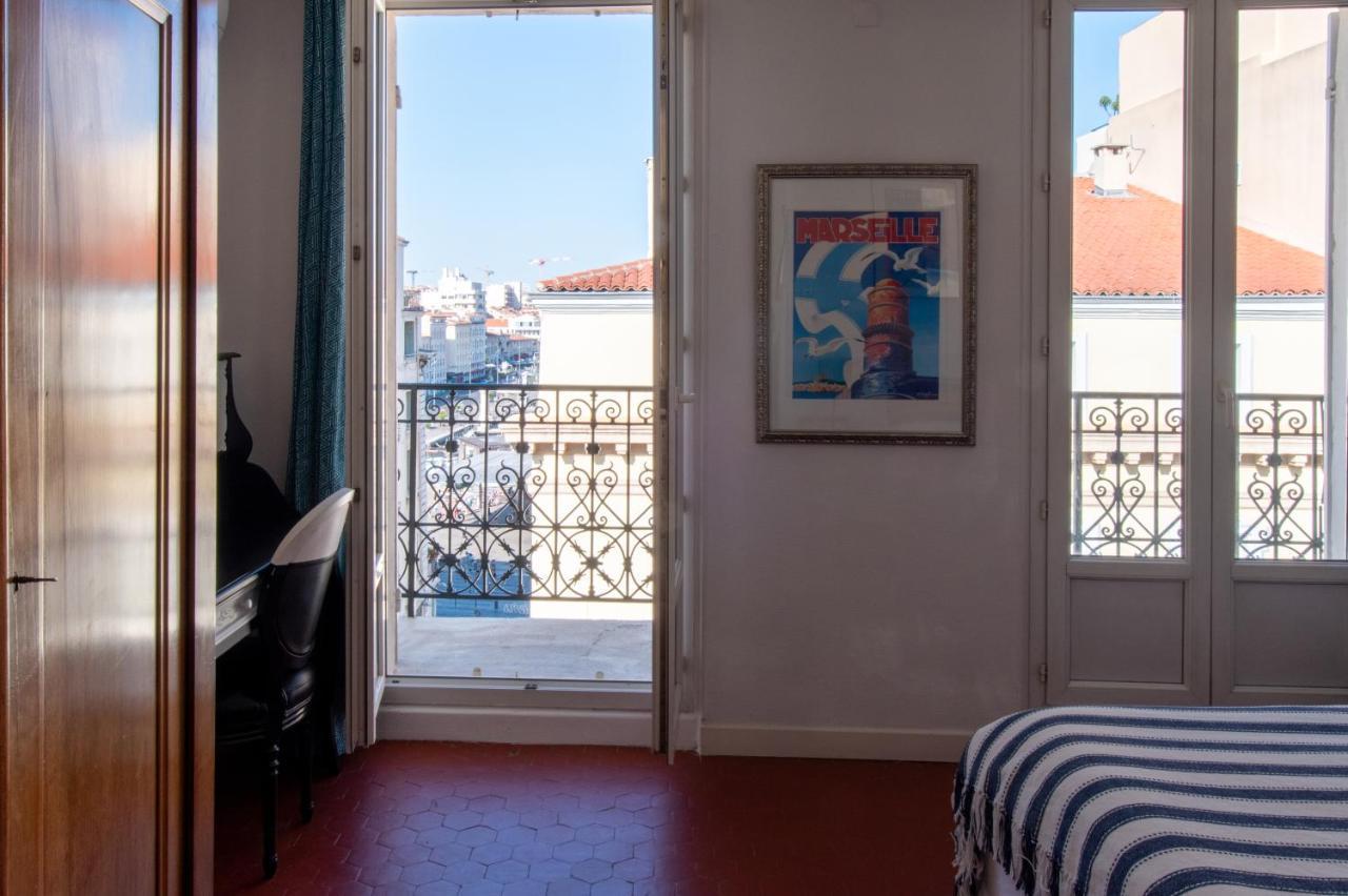 Appartement Balcon Filant, Vue 180, Store, Netflix, Clim ,Ascenseur, T2 à Marseille Extérieur photo
