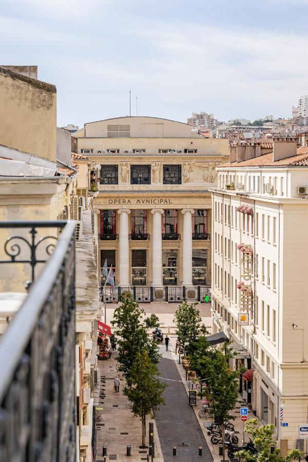 Appartement Balcon Filant, Vue 180, Store, Netflix, Clim ,Ascenseur, T2 à Marseille Extérieur photo