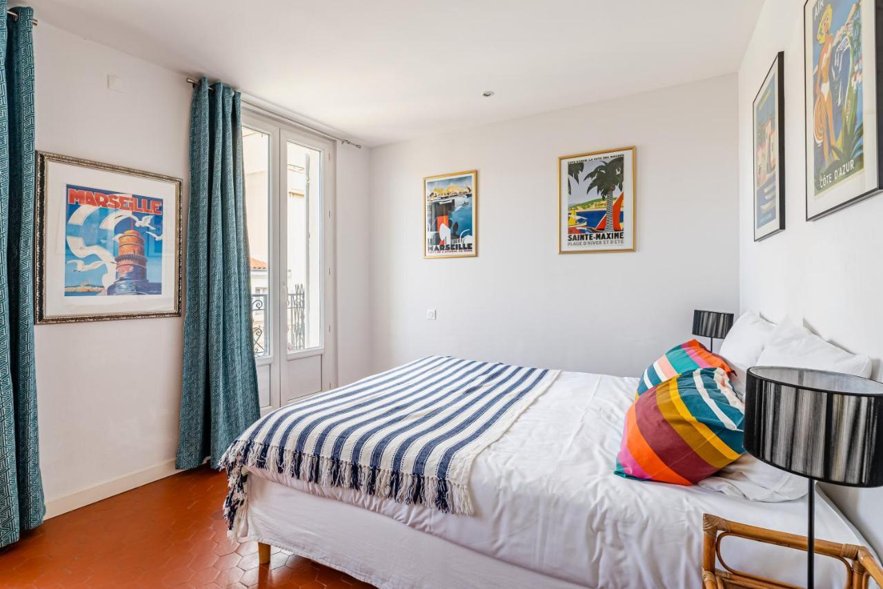 Appartement Balcon Filant, Vue 180, Store, Netflix, Clim ,Ascenseur, T2 à Marseille Extérieur photo