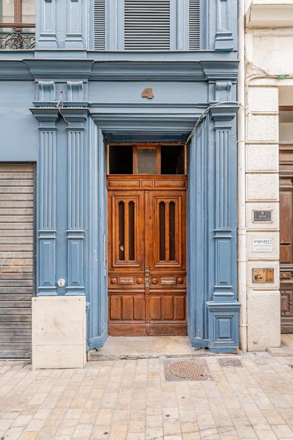 Appartement Balcon Filant, Vue 180, Store, Netflix, Clim ,Ascenseur, T2 à Marseille Extérieur photo